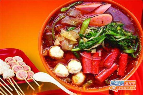 辣哥辣妹麻辣烫加盟费