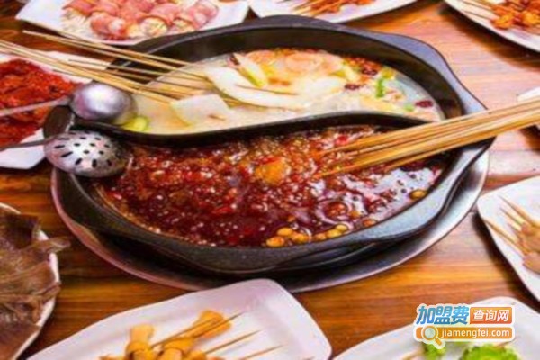 小方桌火锅串串香加盟费