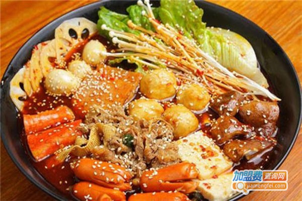 【烫烫鲜麻辣烫加盟】加盟烫烫鲜麻辣烫，一年能赚很多！