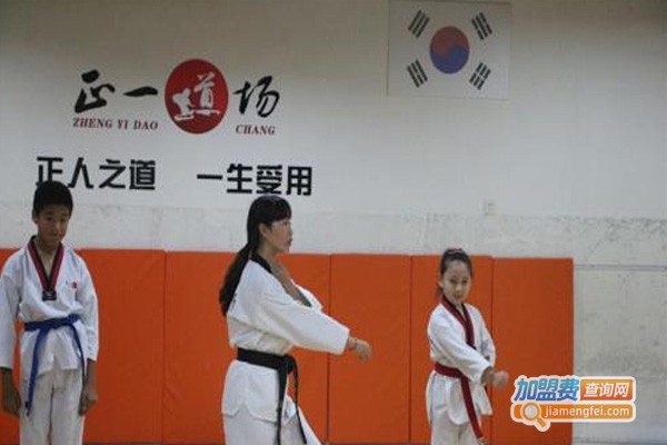 正一道场加盟费