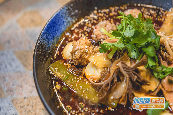 斤斤有味冒菜加盟门店