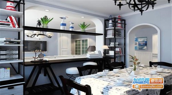 轩辕装饰加盟费