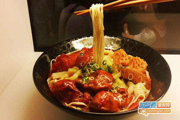 杨家风味牛肉面馆加盟费