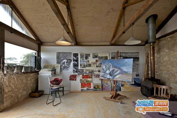 李靖画室加盟费