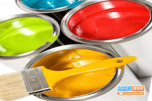 旭洋涂料加盟门店