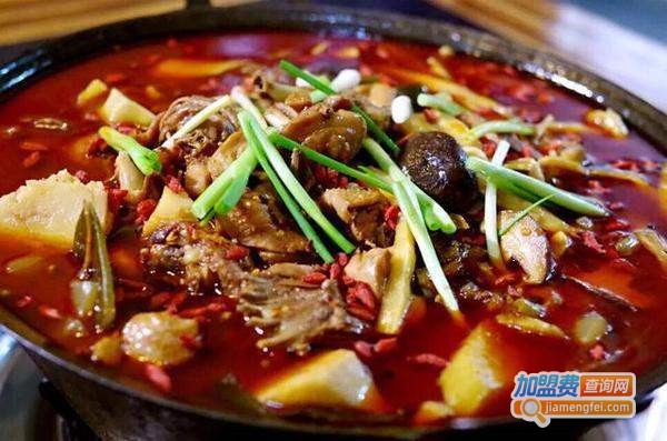 爱厨梁山鸡加盟费