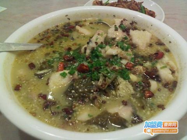 匠鱼翁酸菜鱼加盟门店
