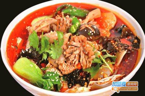 氧动力概念麻辣烫加盟费