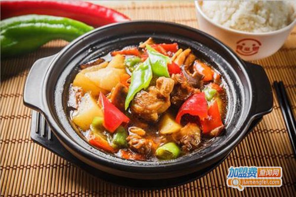 百草黄焖鸡加盟门店