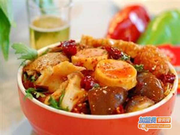 签签向上串串麻辣烫加盟门店