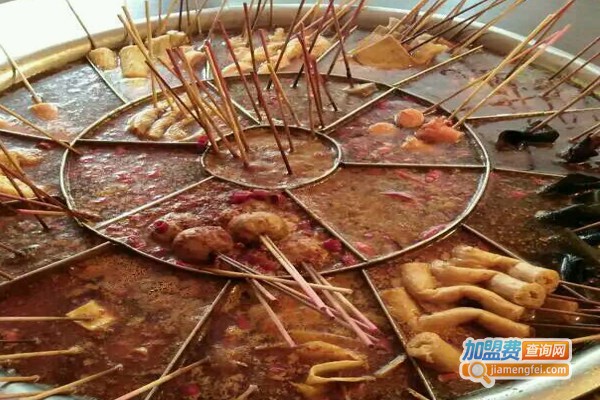 谭记麻辣烫加盟费