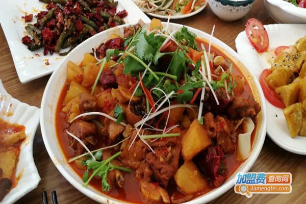 西北穆斯林美食加盟费