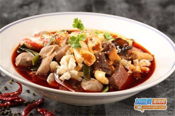 鲁更叶清真麻辣烫加盟费