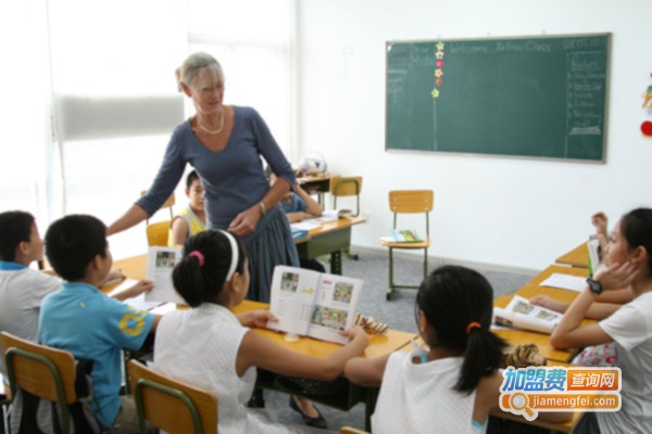 博士龙少儿英语加盟费