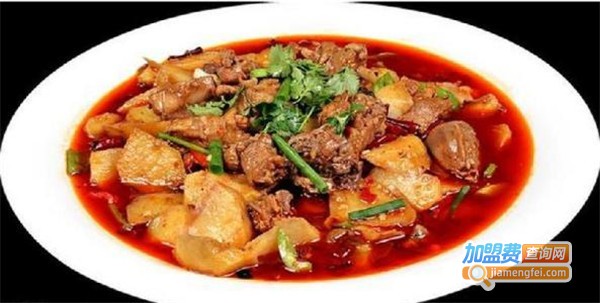 李记口福大盘鸡红汤拉面加盟费