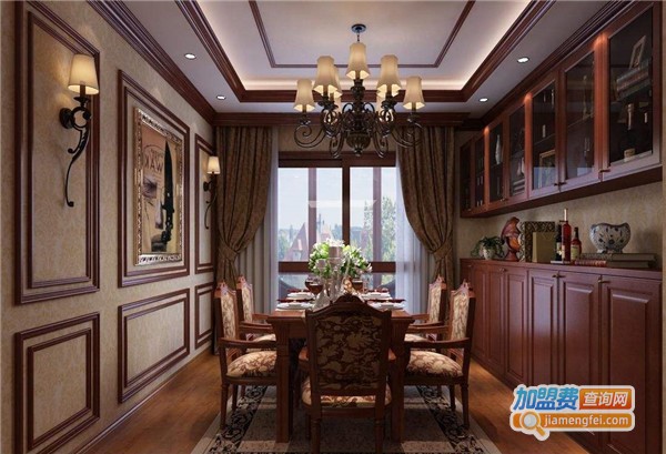 鑫艺装饰加盟费