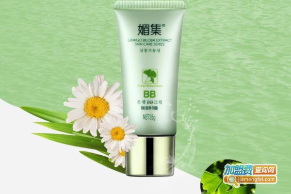 媚集化妆品加盟店