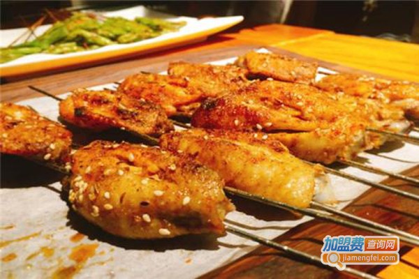 兴鑫脆香烧烤加盟费