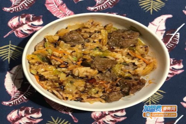 牛排拌饭加盟费