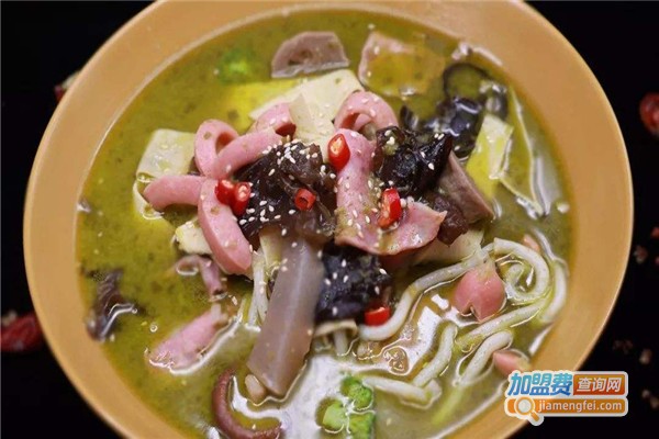 黄师傅麻辣烫加盟费