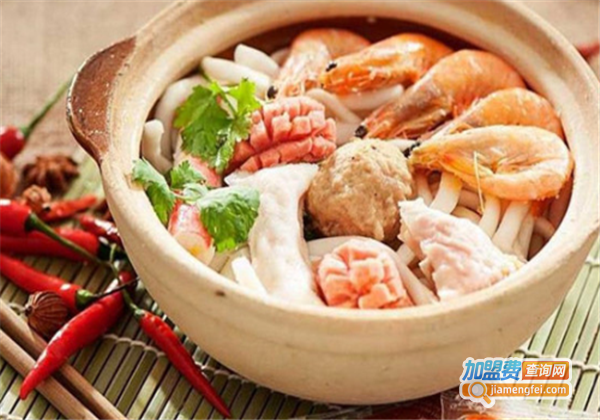 绿缘麻辣烫加盟