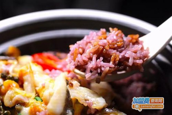 粤创黑米煲仔饭加盟费