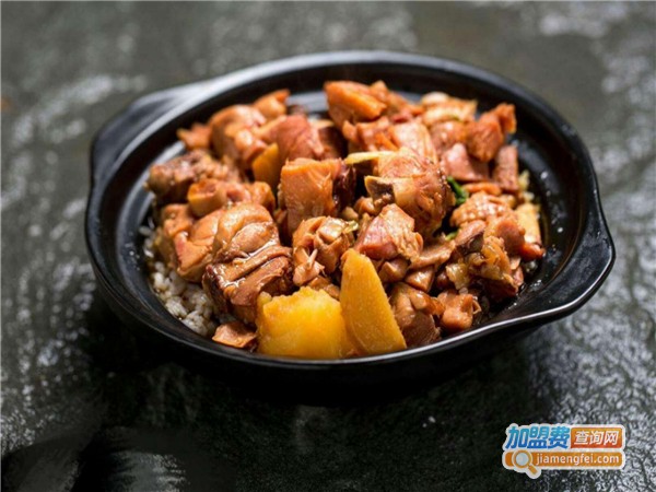 黄焖鸡排骨米饭加盟费