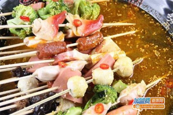 豆花麻辣烫加盟费