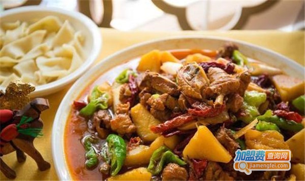 李记口福大盘鸡红汤拉面加盟费