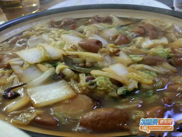 蜀小二酸菜鱼加盟门店