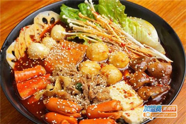 张飞麻辣烫加盟费