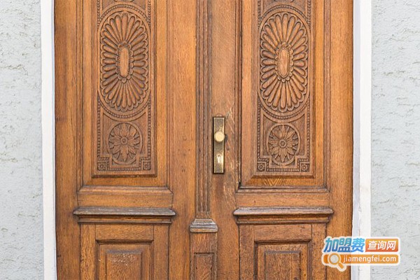 汉道木门加盟费