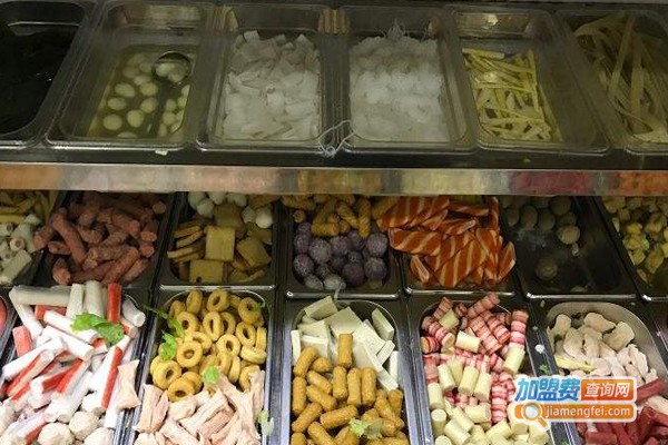 寻味麻辣烫加盟费