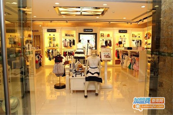 小可乐童装加盟费