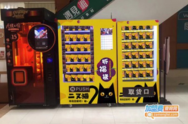 二又猫福袋机加盟费