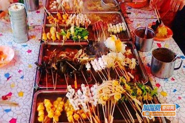 小巴黎涮串加盟费