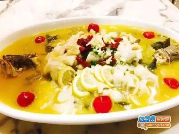 娇羞小姐酸菜鱼米饭加盟