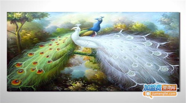 朗艺全景画加盟费