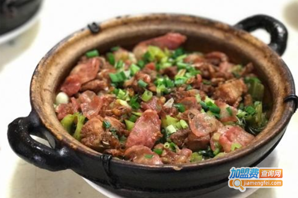 弟猫煲仔饭加盟费