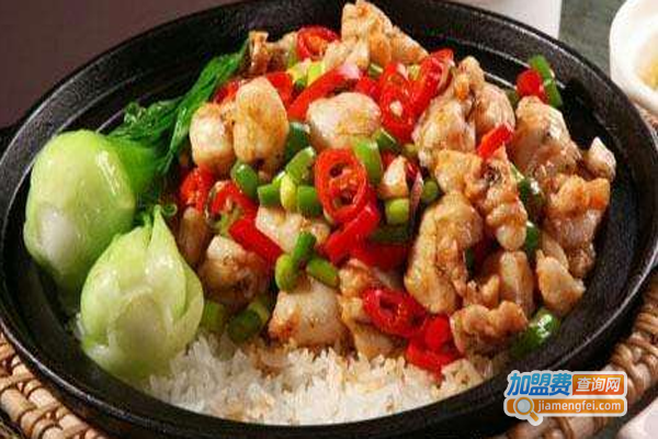 黄生记煲仔饭加盟费