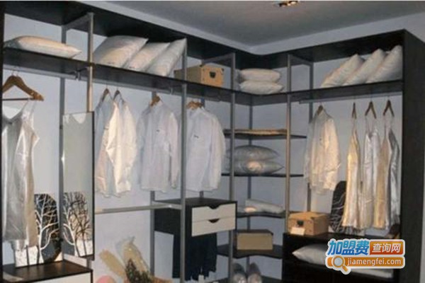 都会生活整体衣柜加盟