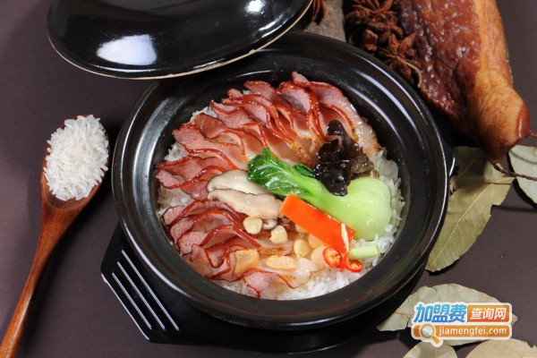 灸口福煲仔饭加盟费