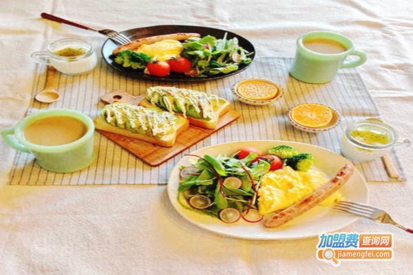 喜洋洋早餐加盟