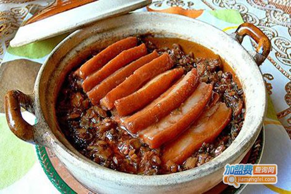 依立紫砂锅煲仔饭加盟费