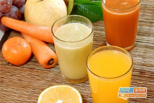 亲果鲜榨果汁加盟费