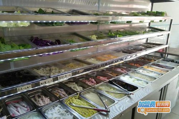 蜀香荣记麻辣烫加盟门店