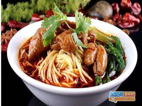 渝奴记小面加盟门店