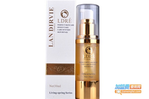 兰迪瑞儿化妆品加盟费