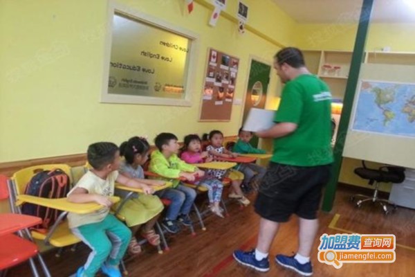 美乐蒂幼儿英语加盟费