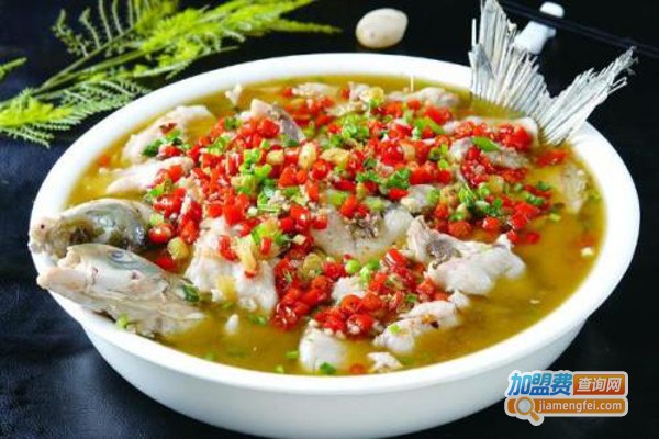 椒九酸菜鱼米饭